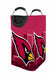 city arizona cardinals red Laundry Hamper | Laundry Basket