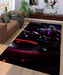 city night cyberpunk 2077 Living room carpet rugs