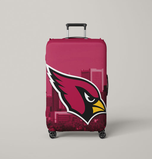 city arizona cardinals red Luggage Covers | Suitcase