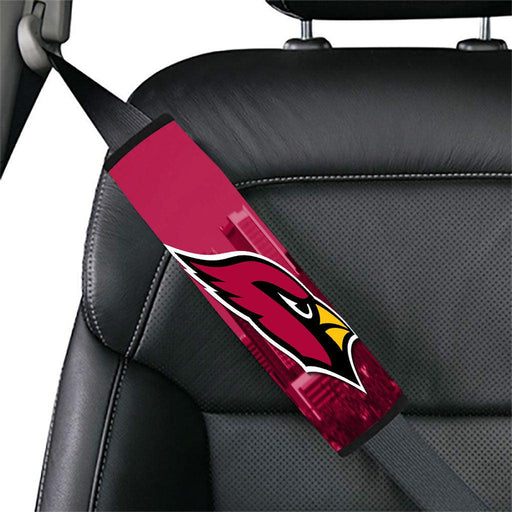 city arizona cardinals red Car seat belt cover - Grovycase