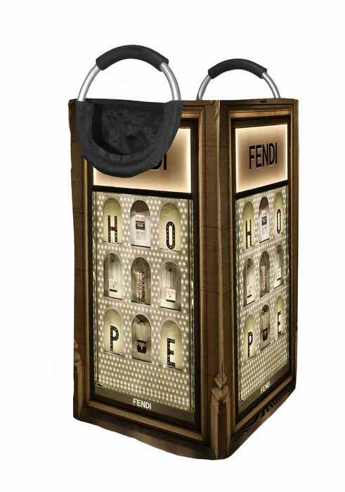 fendi roma hope Laundry Hamper | Laundry Basket