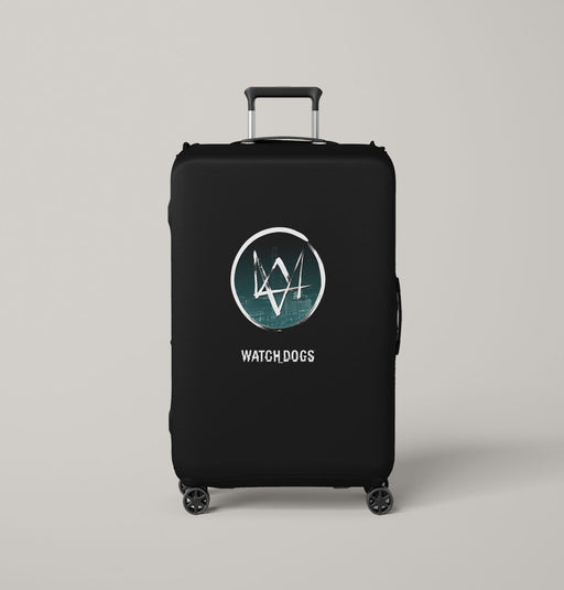 city light watch dogs game Luggage Covers | Suitcase