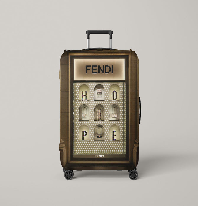 fendi roma hope Luggage Cover | suitcase