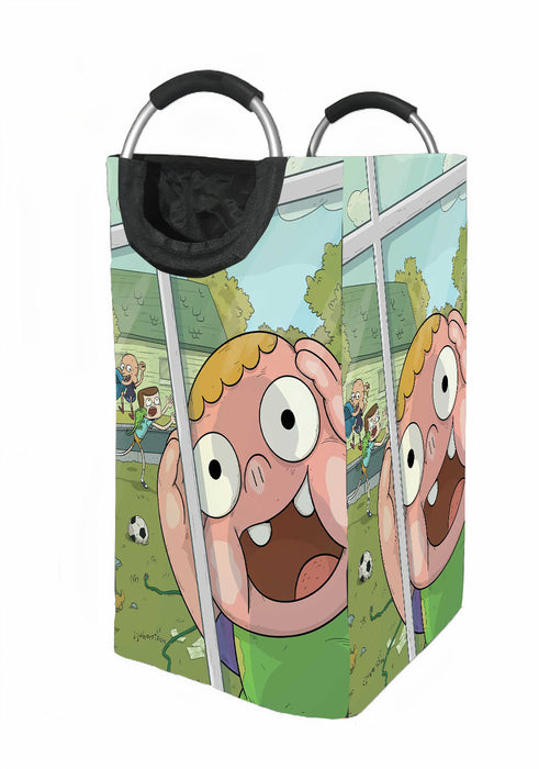 clarence animation cartoon Laundry Hamper | Laundry Basket