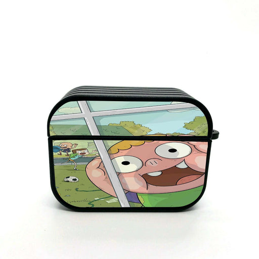 clarence animation cartoon airpods case