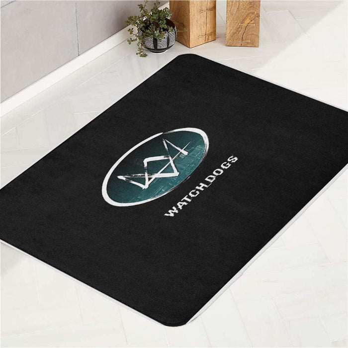 city light watch dogs game bath rugs