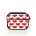 comme des garcons play red logo airpods case