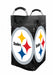 city monochrome steelers football Laundry Hamper | Laundry Basket