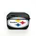 city monochrome steelers football airpod case