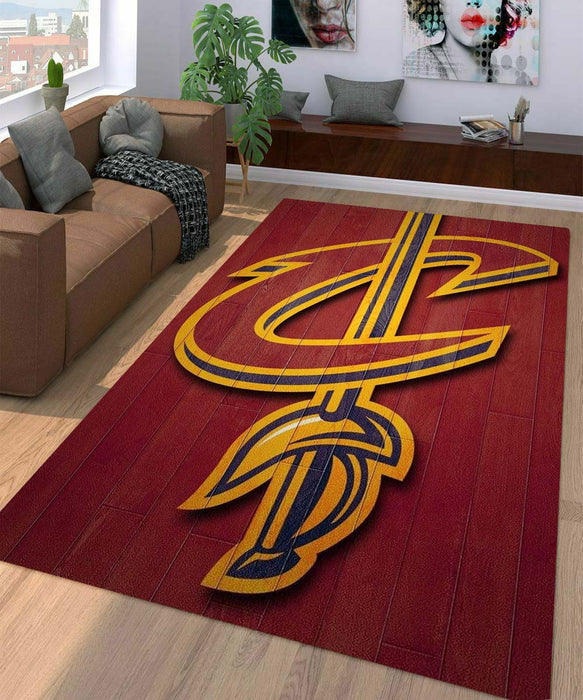 cleveland cavaliers Living room carpet rugs