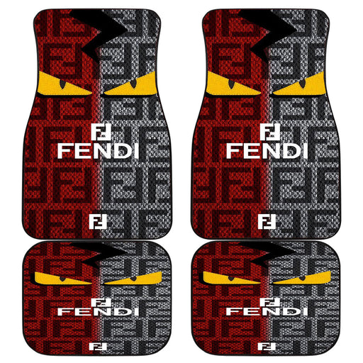 fendi wallpaper Car floor mats Universal fit