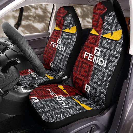 fendi wallpaper Car Seat Covers