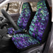 concept cyberpunk building dystopian Car Seat Covers