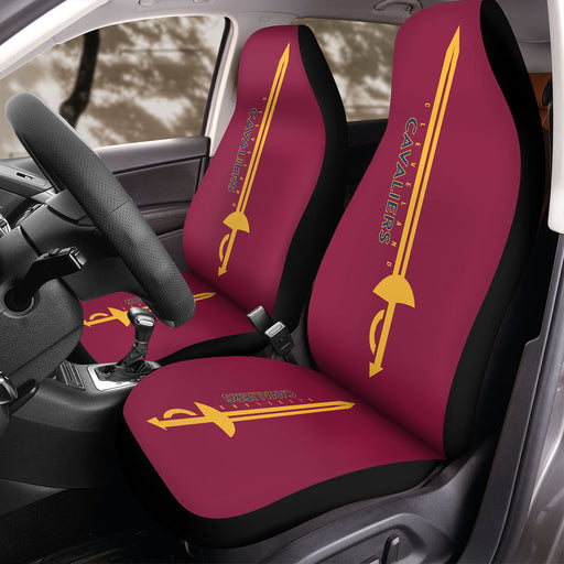 cleveland cavaliers sword nba team Car Seat Covers