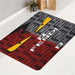 fendi wallpaper bath rugs