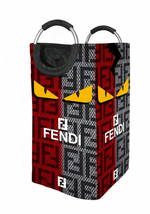 fendi wallpaper Laundry Hamper | Laundry Basket