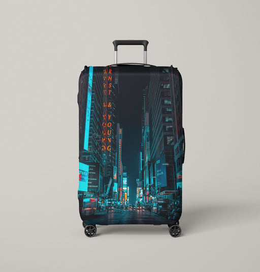 city of altered carbon Luggage Covers | Suitcase