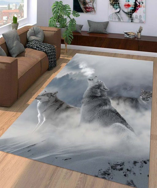 cold wolf Living room carpet rugs