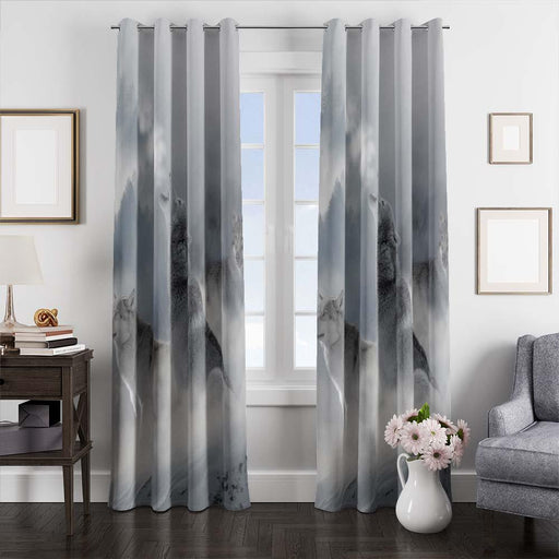 cold wolf window curtains