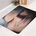 close up dante graphic devil may cry bath rugs