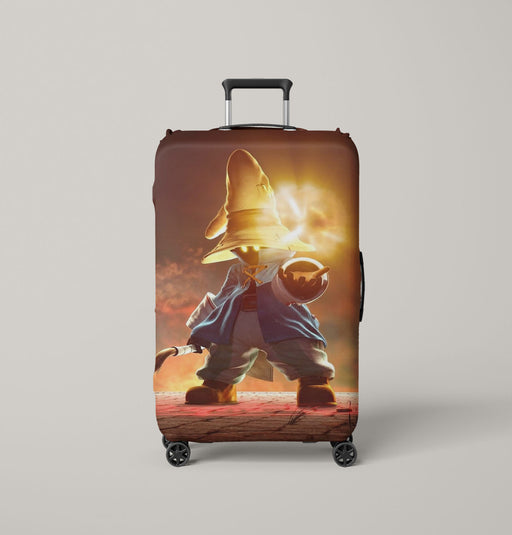 final fantasy vivi Luggage Cover | suitcase