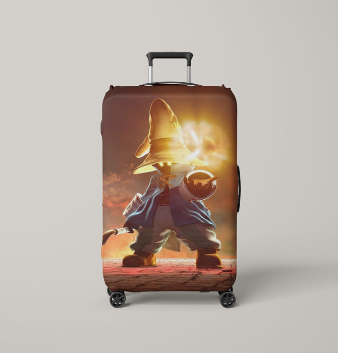 final fantasy vivi Luggage Cover | suitcase