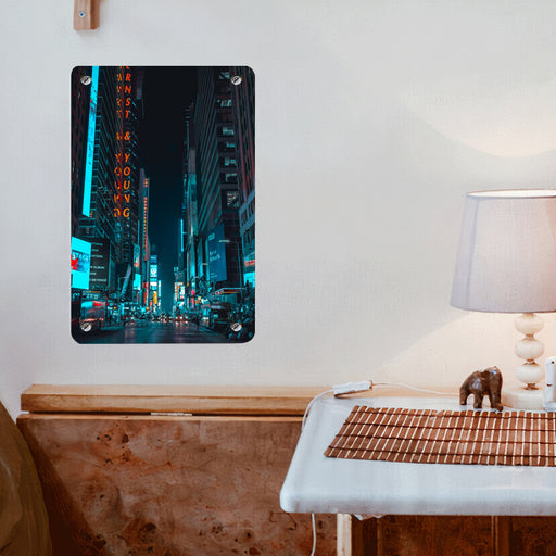 city of altered carbon Poster Metal print wall art