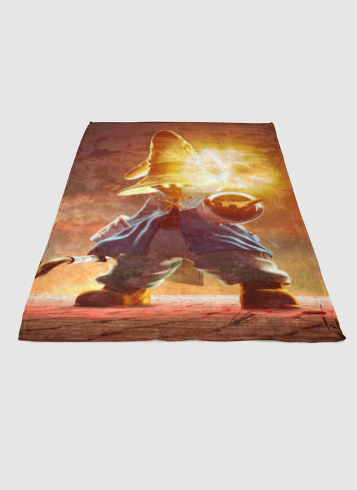 FINAL FANTASY VIVI soft fleece blanket