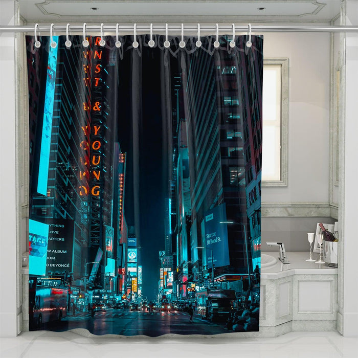 city of altered carbon shower curtains