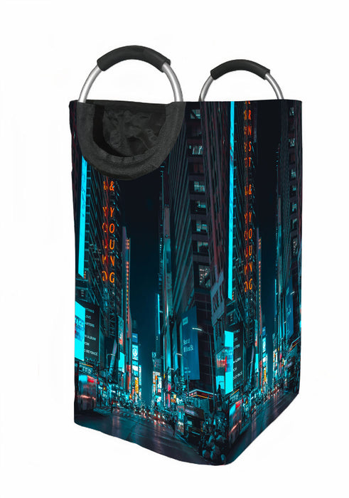 city of altered carbon Laundry Hamper | Laundry Basket