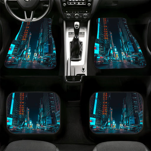 city of altered carbon Car floor mats Universal fit