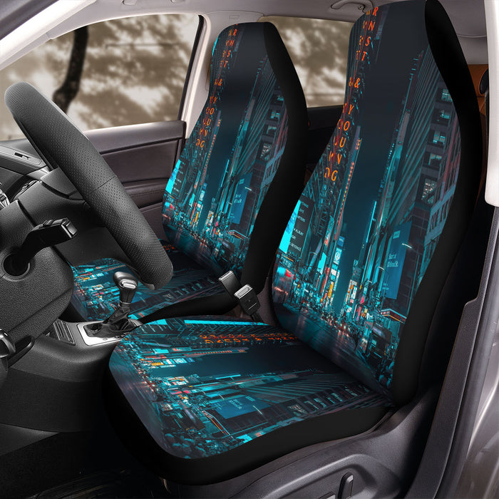 city of altered carbon Car Seat Covers