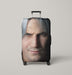 close up dante graphic devil may cry Luggage Covers | Suitcase