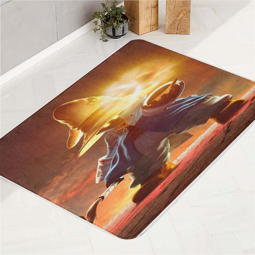 FINAL FANTASY VIVI bath rugs