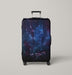 connect the dots deep genetics Luggage Cover | suitcase