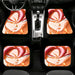 close up pink goku fusion Car floor mats Universal fit