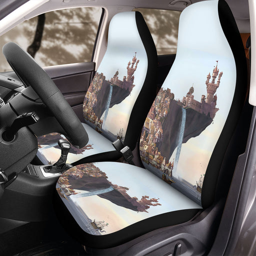 city of disenchantment cartoon Car Seat Covers