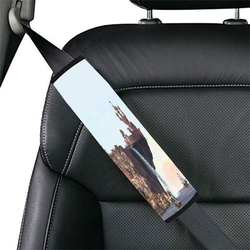 city of disenchantment cartoon Car seat belt cover - Grovycase