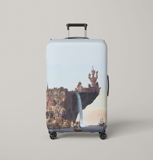 city of disenchantment cartoon Luggage Covers | Suitcase