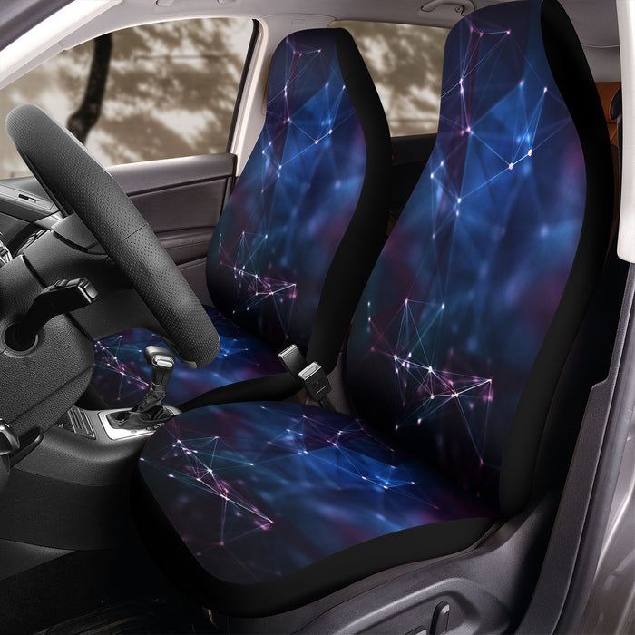 connect the dots deep genetics Car Seat Covers