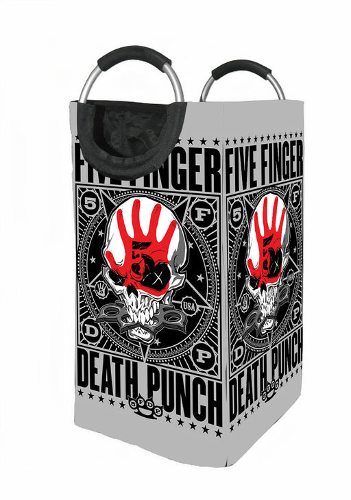 five finger death punch #1 Laundry Hamper | Laundry Basket