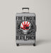 five finger death punch #1 Luggage Cover | suitcase