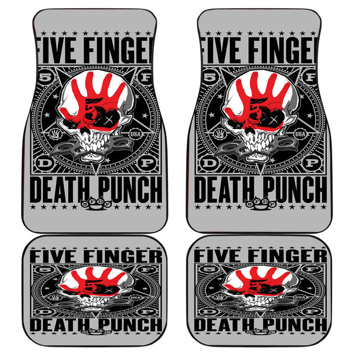 Five finger death punch #1 Car floor mats Universal fit