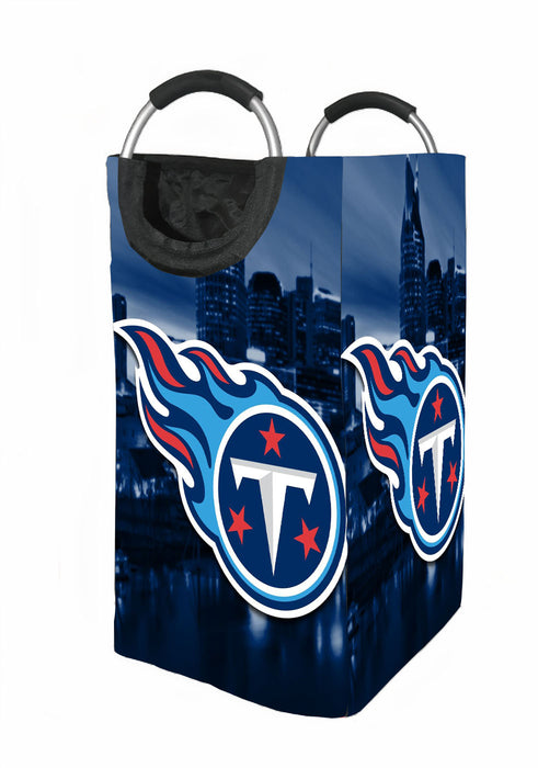 city of tennessee titans football Laundry Hamper | Laundry Basket