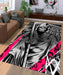 collage art thrasher Living room carpet rugs