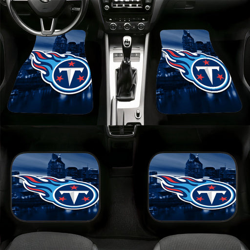 city of tennessee titans football Car floor mats Universal fit