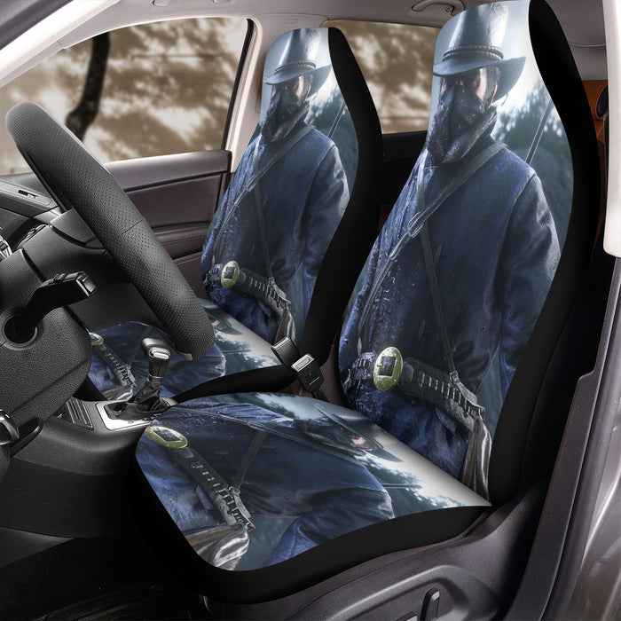 cloth of character red dead redemption 2 Car Seat Covers