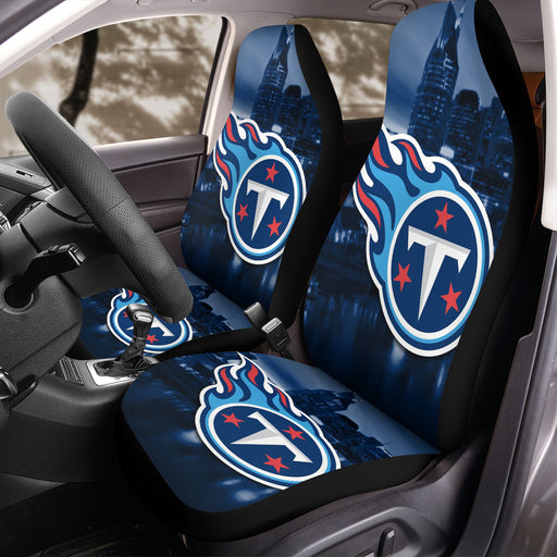 city of tennessee titans football Car Seat Covers