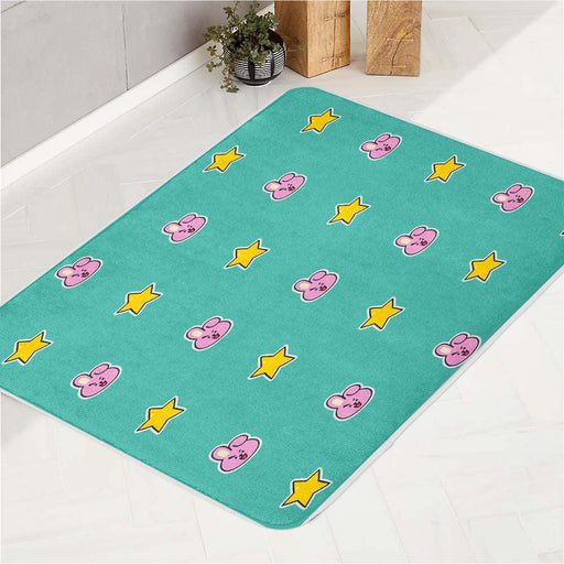 cooky jungkook BT21 universtar bath rugs