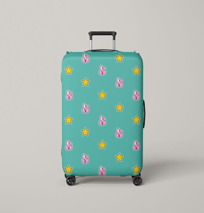 cooky jungkook BT21 universtar Luggage Cover | suitcase